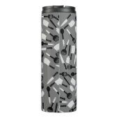 Patroon voor gereedschap koken thermosbeker (Achterkant)