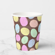 Patroon voor gespikkelde Snoepjes paaseieren