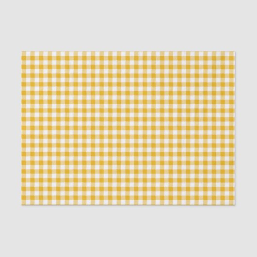 PATROON VOOR GINGHAM EN WITTE GINGHAM TISSUEPAPIER (Voorkant)