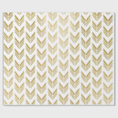 Patroon voor goudolierijgen cadeaupapier (Vlak)