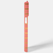 Patroon voor goudpijlen op koraal Case-Mate iPhone case (Achterkant / Rechts)