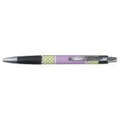 Patroon voor groene en lavender Diamonds Pen (Achterkant)