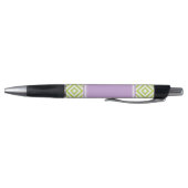 Patroon voor groene en lavender Diamonds Pen (Bodem)