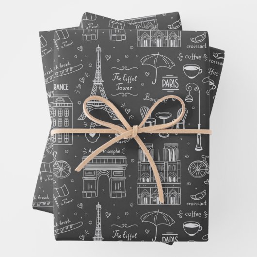 Patroon voor groots- en groothandelspatroon inpakpapier vel (In situ)