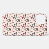 Patroon voor haarlijst Case-Mate iPhone case (Achterkant (horizontaal))