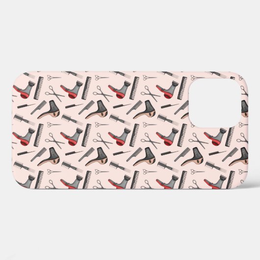 Patroon voor haarlijst Case-Mate iPhone case (Achterkant (horizontaal))