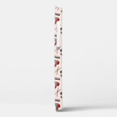 Patroon voor haarlijst Case-Mate iPhone case (Achterkant / Links)