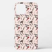 Patroon voor haarlijst Case-Mate iPhone case (Achterkant)