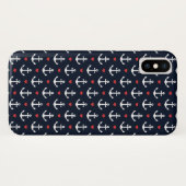 Patroon voor hart en oren Case-Mate iPhone case (Achterkant (horizontaal))