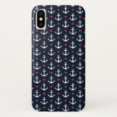 Patroon voor hart en oren Case-Mate iPhone case (Achterkant)