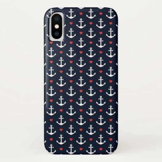 Patroon voor hart en oren Case-Mate iPhone case (Achterkant)
