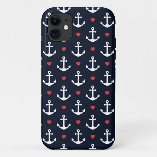 Patroon voor hart en oren Case-Mate iPhone case (Achterkant)