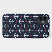 Patroon voor hart en oren Case-Mate iPhone case (Achterkant (horizontaal))