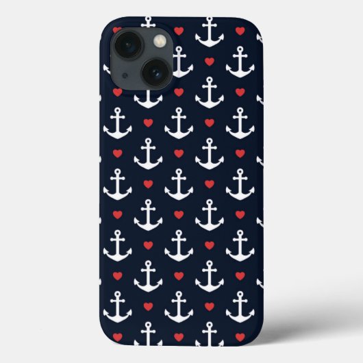 Patroon voor hart en oren Case-Mate iPhone case (Achterkant)