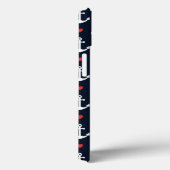 Patroon voor hart en oren Case-Mate iPhone case (Achterkant / Rechts)