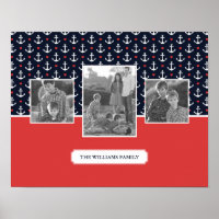 Patroon voor hart en oren | Foto van de familie | 