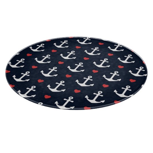 Patroon voor hart en oren snijplank (Hoek)