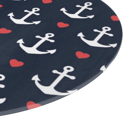 Patroon voor hart en oren snijplank (Hoek)