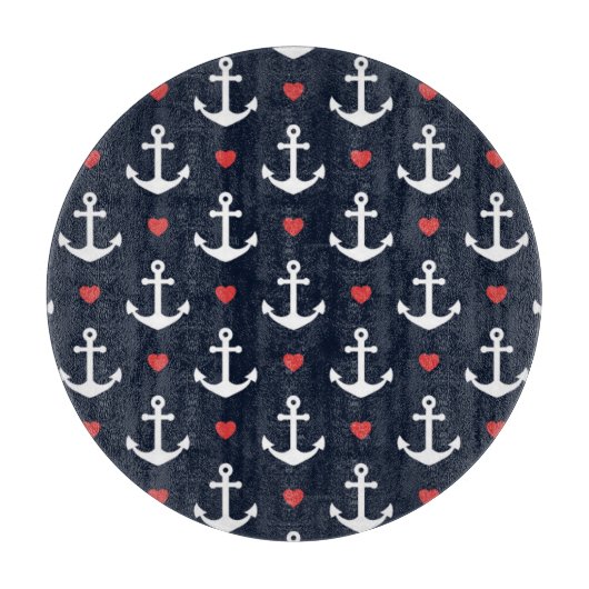 Patroon voor hart en oren snijplank (Voorkant)