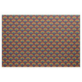 Patroon voor hart en regenbogen stof (Fat Quarter)