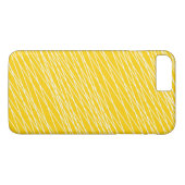 Patroon voor heldere, gele en witte lijnen Case-Mate iPhone case (Achterkant (Horizontaal))