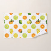 Patroon voor het verfrissen van citrusvruchten bad handdoek (Handdoek)