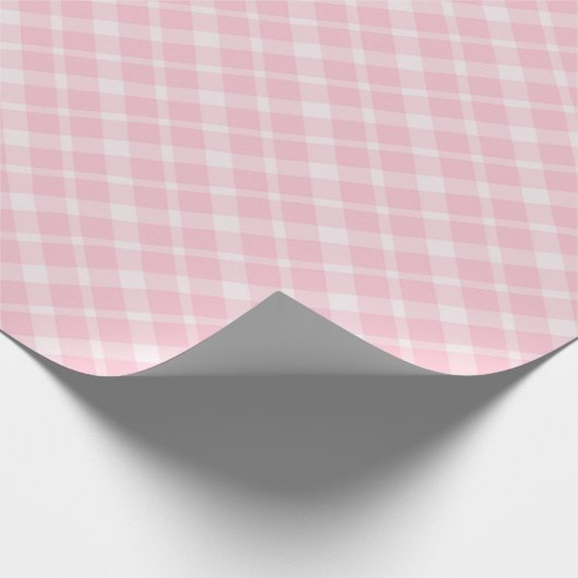 Patroon voor hoekroze roze roodroze cadeaupapier (Hoek)