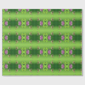 Patroon voor kalkoenen cadeaupapier (Vlak)