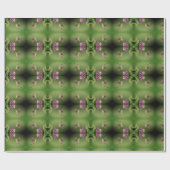 Patroon voor kalkoenen cadeaupapier (Vlak)