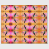 Patroon voor kalkoenen cadeaupapier (Vlak)