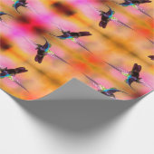 Patroon voor kalkoenen cadeaupapier (Hoek)