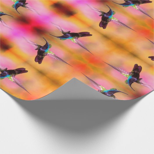 Patroon voor kalkoenen cadeaupapier (Hoek)