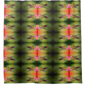 Patroon voor kalkoenen douchegordijn (Voorkant)