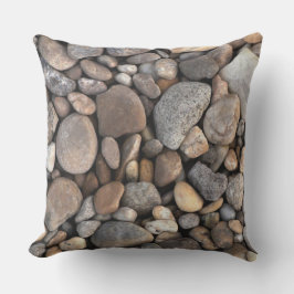 Patroon voor keelballen en stones buitenkussen