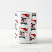 Patroon voor kerstmis met borstbreed koffiemok (Center)