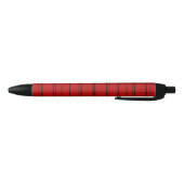 Patroon voor kerstmis zwarte inkt pen (Bodem)