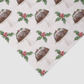 Patroon voor kersttraktaties tissuepapier (Detail)