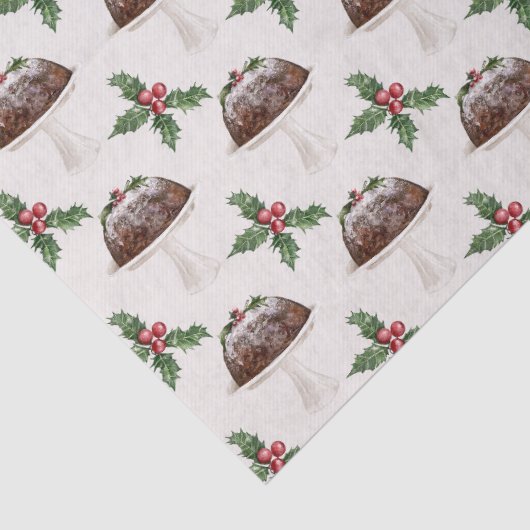 Patroon voor kersttraktaties tissuepapier (Detail)