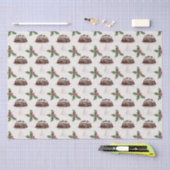 Patroon voor kersttraktaties tissuepapier (Craft)