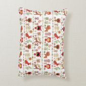 Patroon voor kinderen en dieren accent kussen (Achterkant (Verticaal))