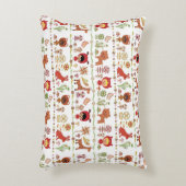 Patroon voor kinderen en dieren accent kussen (Voorkant(Verticaal))