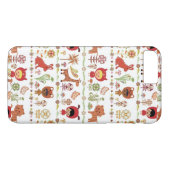 Patroon voor kinderen en dieren Case-Mate iPhone case (Achterkant (Horizontaal))