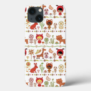 Patroon voor kinderen en dieren Case-Mate iPhone case