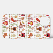 Patroon voor kinderen en dieren Case-Mate iPhone case (Achterkant (horizontaal))