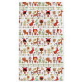 Patroon voor kinderen en dieren klein cadeauzakje (Achterkant)