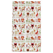 Patroon voor kinderen en dieren klein cadeauzakje (Voorkant)