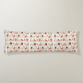 Patroon voor kinderen en dieren lichaamskussen (Achterkant)