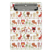 Patroon voor kinderen en dieren mini klembord (Voorkant)