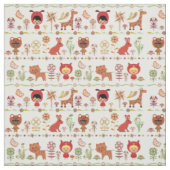Patroon voor kinderen en dieren stof (Swatch)