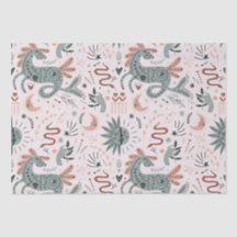  patroon voor kinderen in roze moderne waterverf